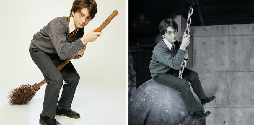 Harry Potter - Photoshop