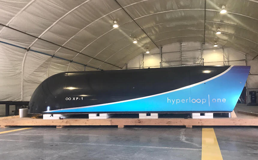Hyperloop - Súper tren