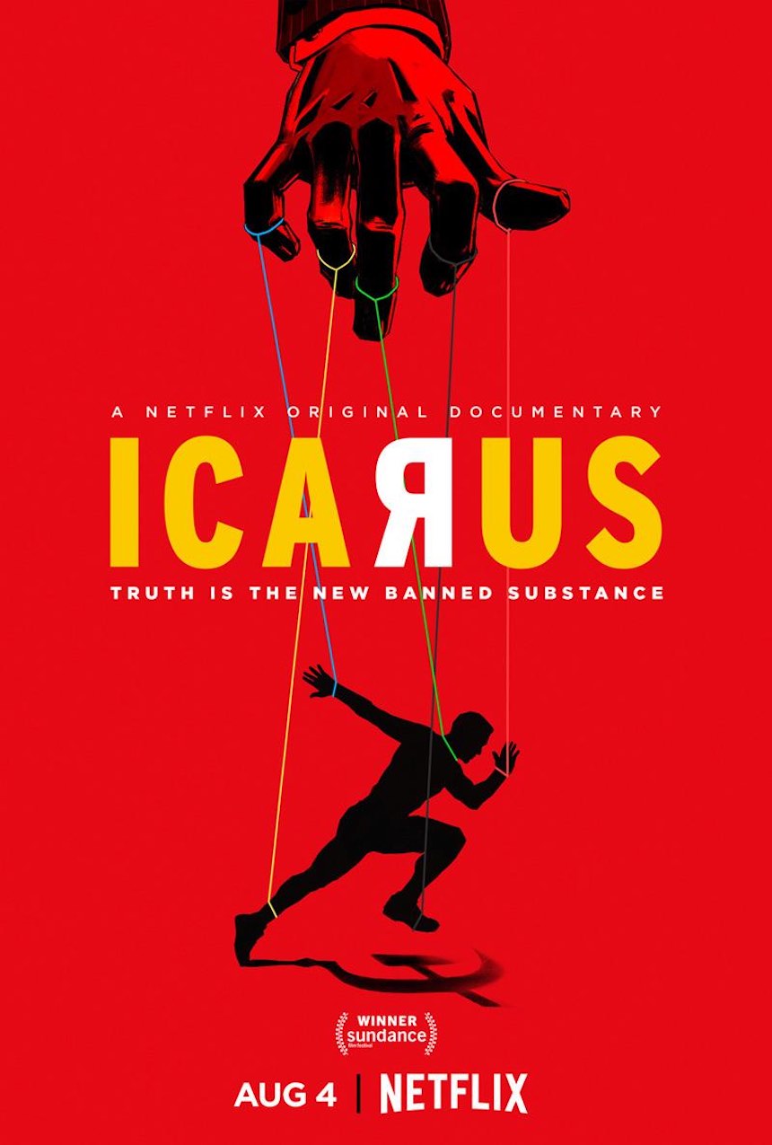 Icarus - Póster