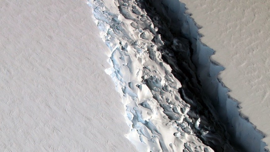 Iceberg A68, del tamaño de cuatro veces la CDMX