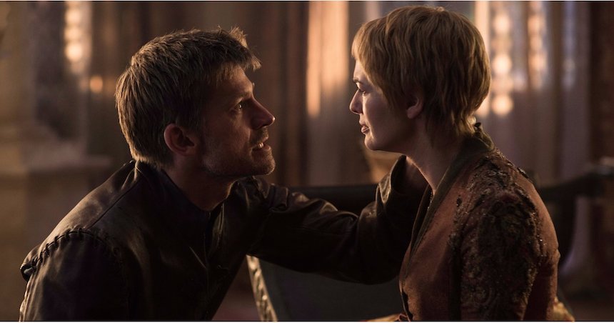 Jaime y Cersei Lannister