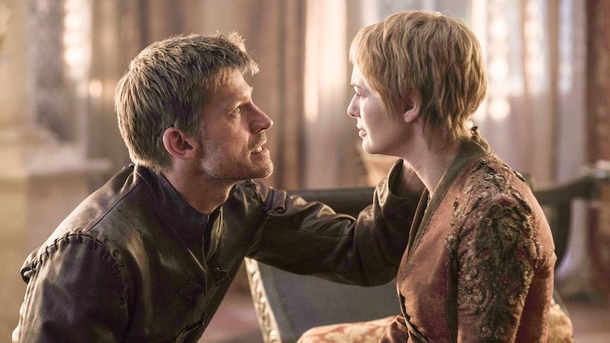 Jaime y Cersei Lannister