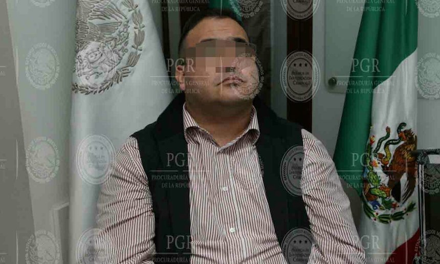 Javidú ya fue extraditado a México