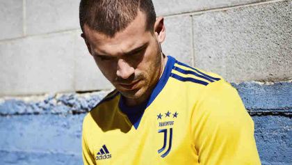 ¿Qué tal el uniforme de visitante de la Juventus?