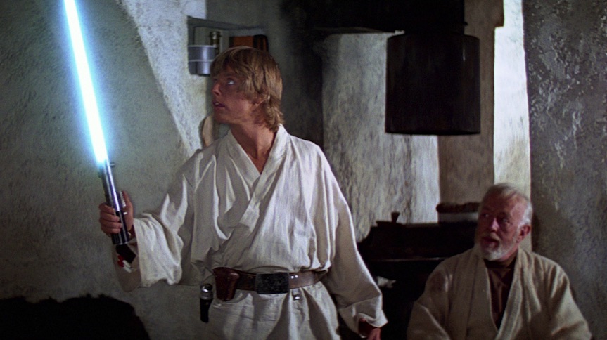 Sable de Luz de Luke Skywalker