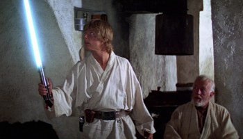 Sable de Luz de Luke Skywalker