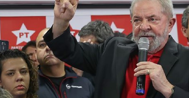 El expresidente de Brasil, Luiz Inácio Lula da Silva