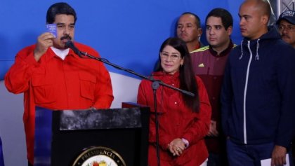 Maduro el día de las elecciones de la Asamblea Constituyente