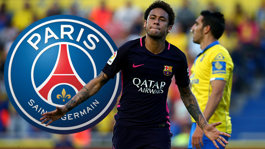 Neymar al PSG