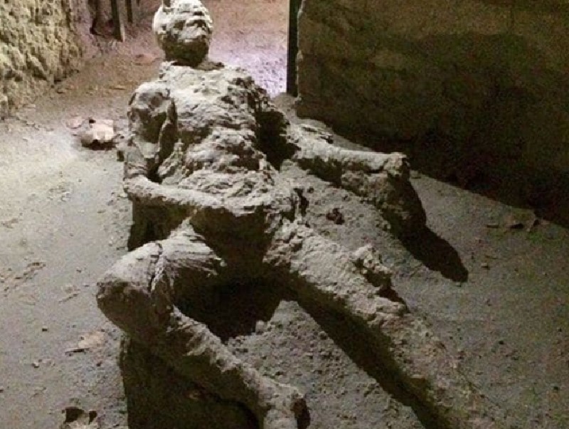 El Onanista del Vesubio