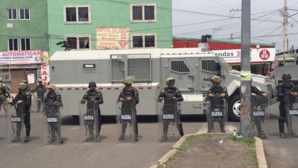 Marina y Policía Federal participaron en operativo en Tláhuac