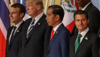Trump y EPN se ven las caras en el G-20