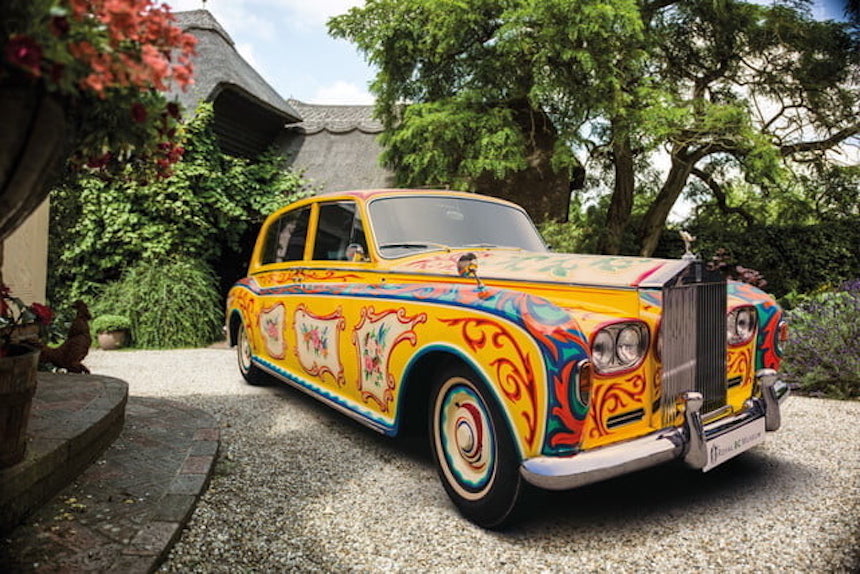 El Rolls-Royce de John Lennon