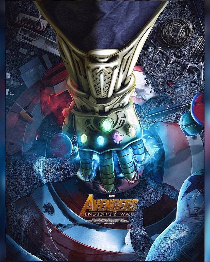 Avengers: Infinity War - Póster