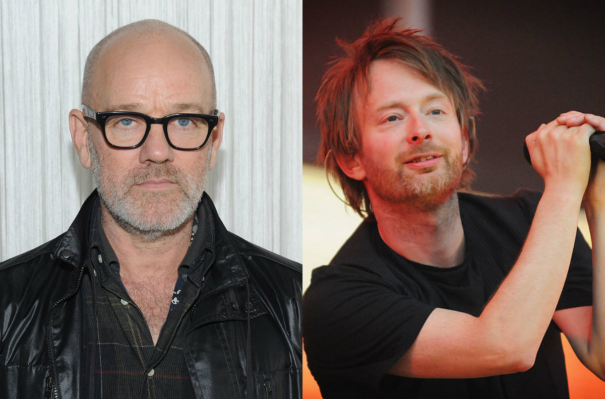 Michael Stipe apoya a Radiohead