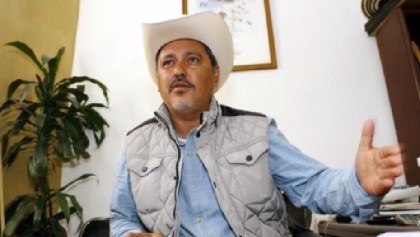 El delegado de Tláhuac, Rigoberto Salgado