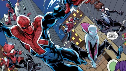 Spider-Man - Versiones del superhéroe