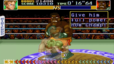 Super Punch Out!