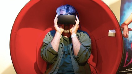 Tecnología de VR
