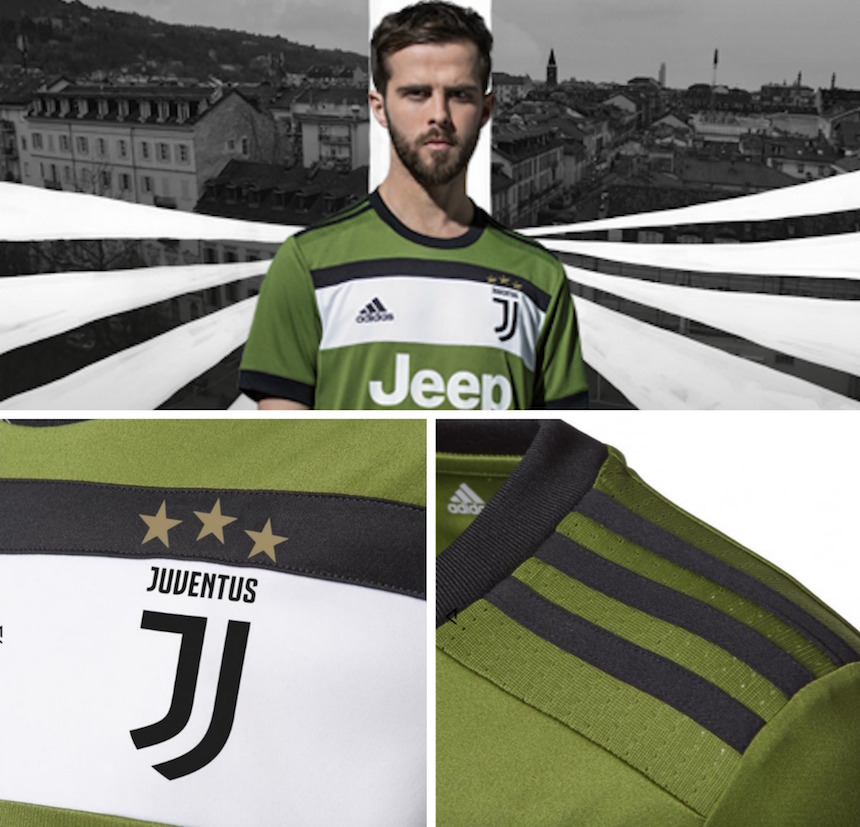 Universal atravesar Fácil de comprender Verde? Así es el tercer uniforme de la Juventus - Sopitas.com