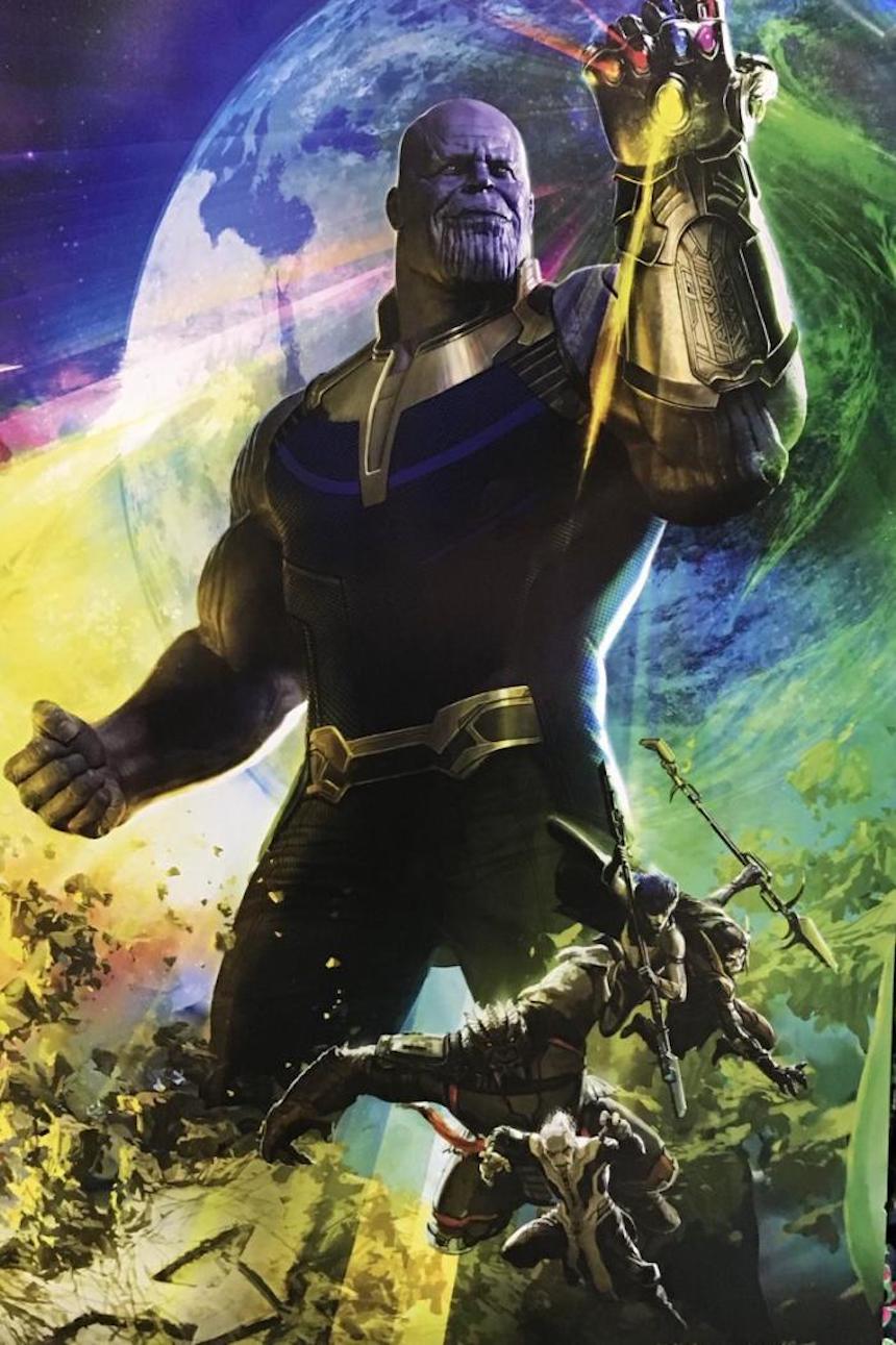 Póster - Thanos