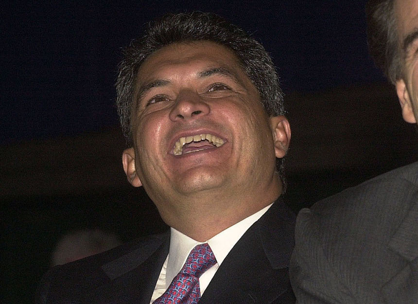Tomás Yarrington, exgobernador de Tamaulipas