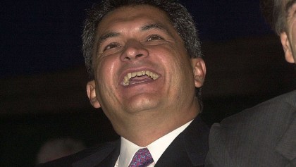 Tomás Yarrington, exgobernador de Tamaulipas
