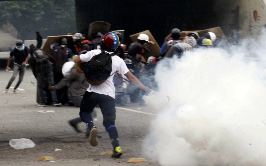 Se cumplen tres meses de las movilizaciones contra Maduro en Venezuela