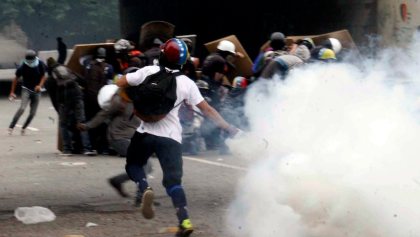 Se cumplen tres meses de las movilizaciones contra Maduro en Venezuela