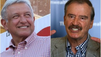 Continúa la rivalidad entre AMLO y Vicente Fox