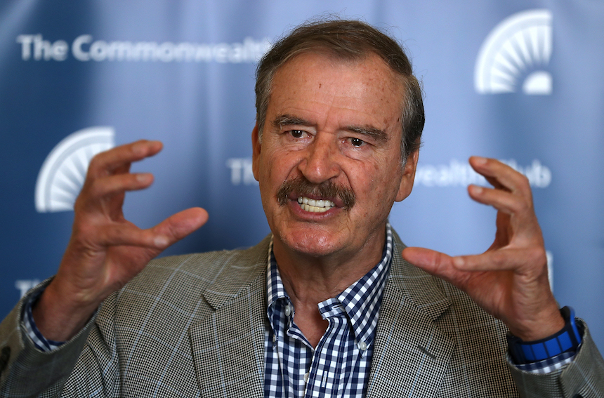 "México ha decidido para bien" Vicente Fox felicita a AMLO