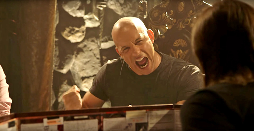 Vin Diesel jugando Dungeons and Dragons