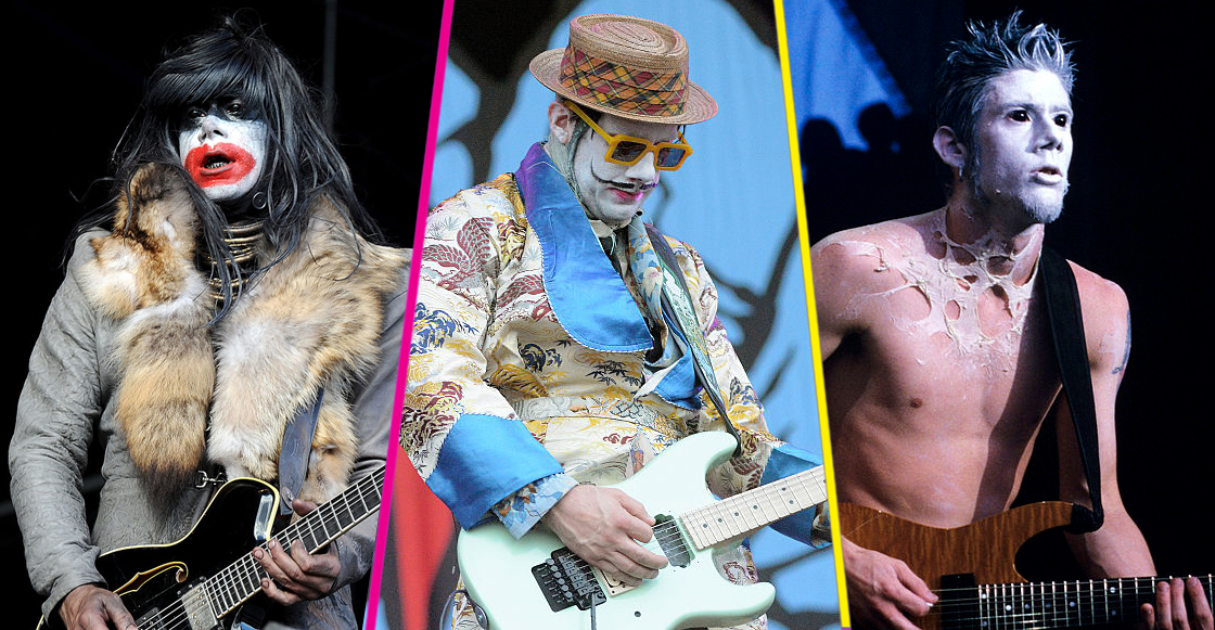 14 de los mejores disfraces de Wes Borland al frente de Limp Bizkit