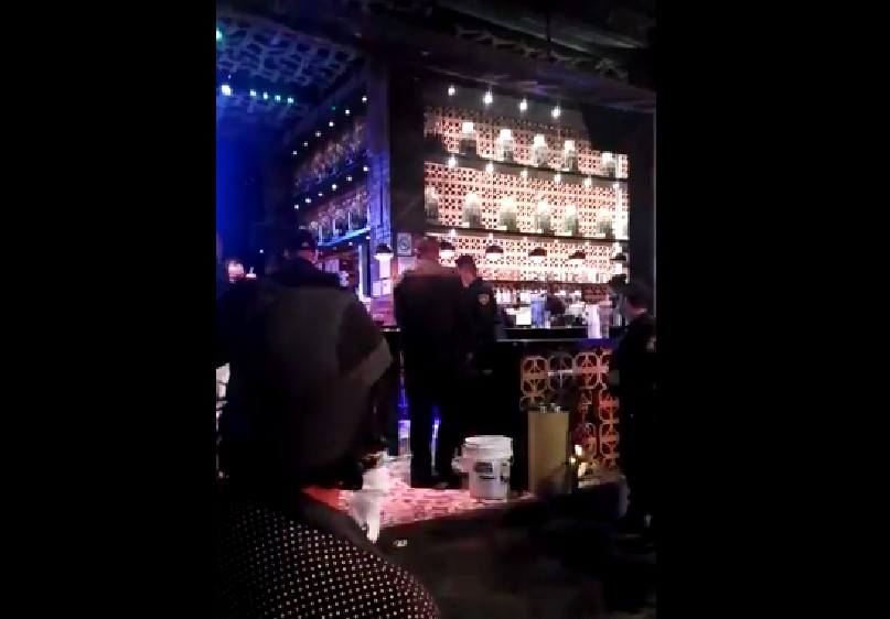 Balacera en "Cervecería de Banda" (CDMX)