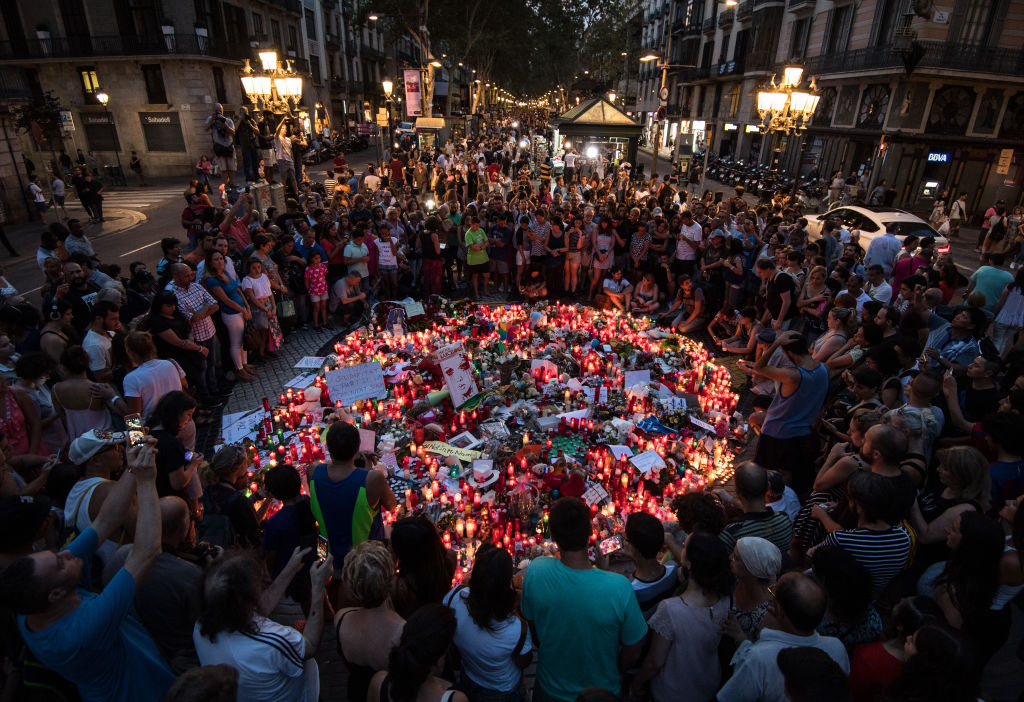 Barcelona después del atentado