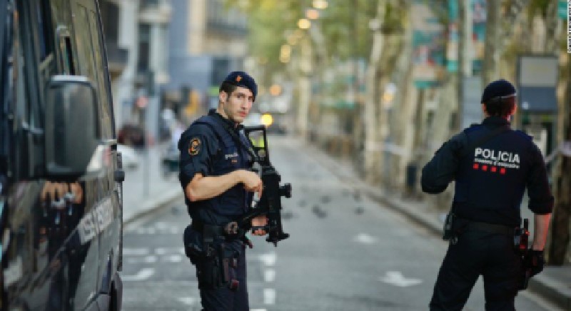 Policía de Barcelona