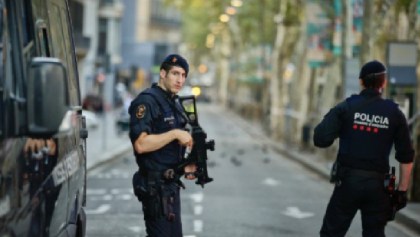 Policía de Barcelona