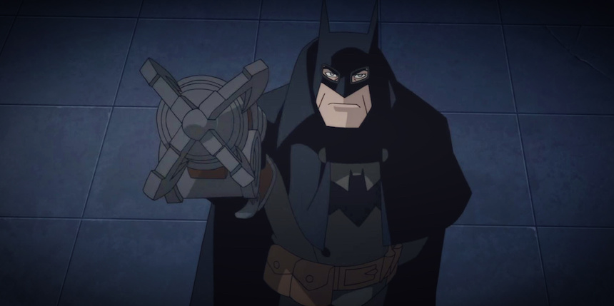 Batmman: Gotham by Gaslight