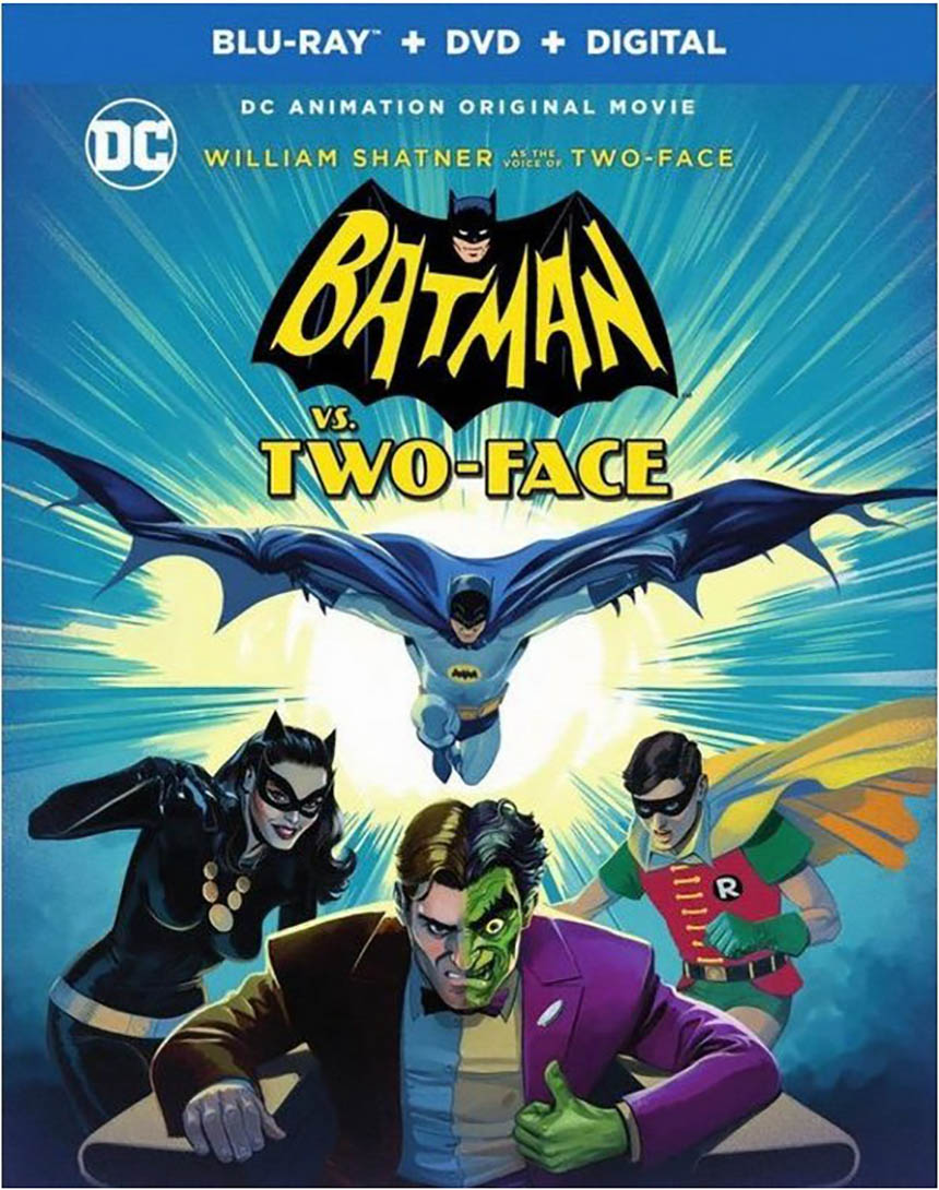 Batman Vs. Two Face