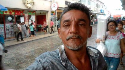 El periodista Cándido Ríos, asesinado en Veracruz