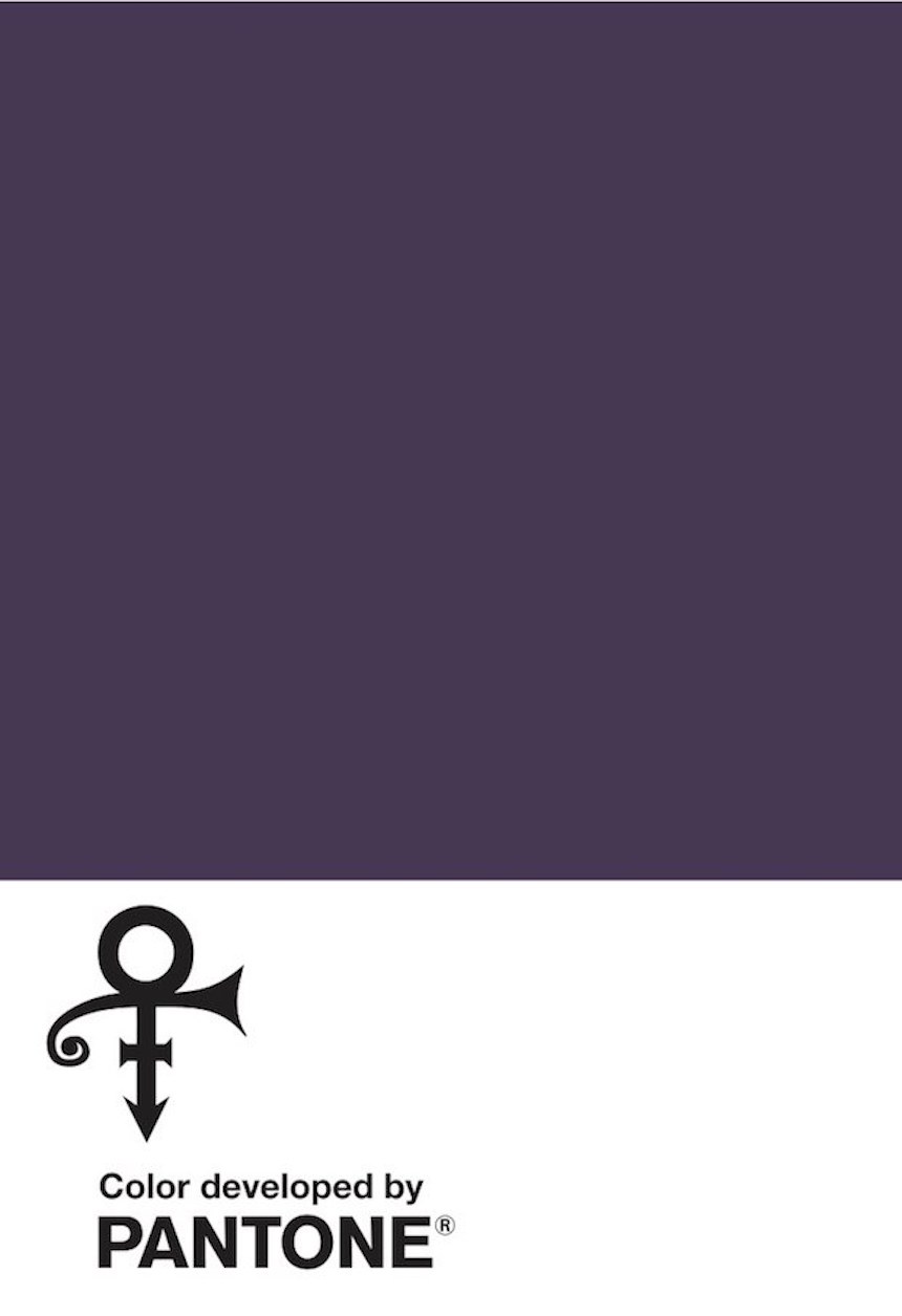 El color oficial de Prince
