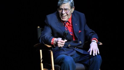 Comediante Jerry Lewis