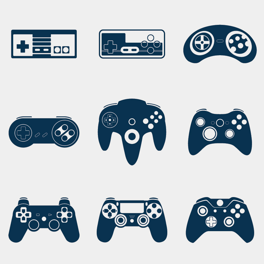 Así es como han evolucionado los controles de los videojuegos