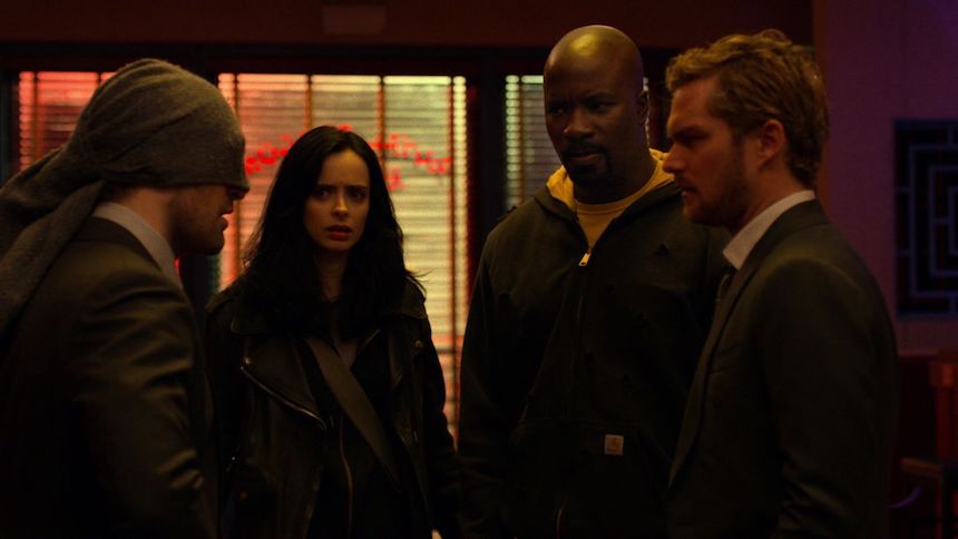 The Defenders - Equipo