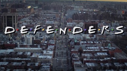 Defenders - intro al estilo Friends