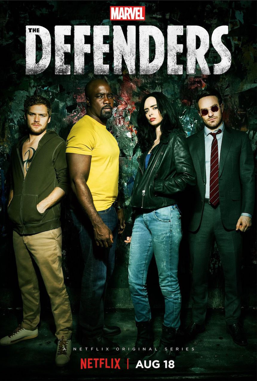 The Defenders - Póster