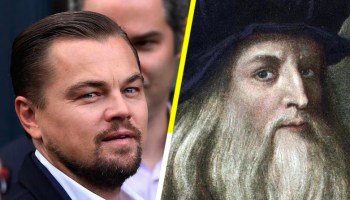 Leonardo DiCaprio - Película de da Vinci