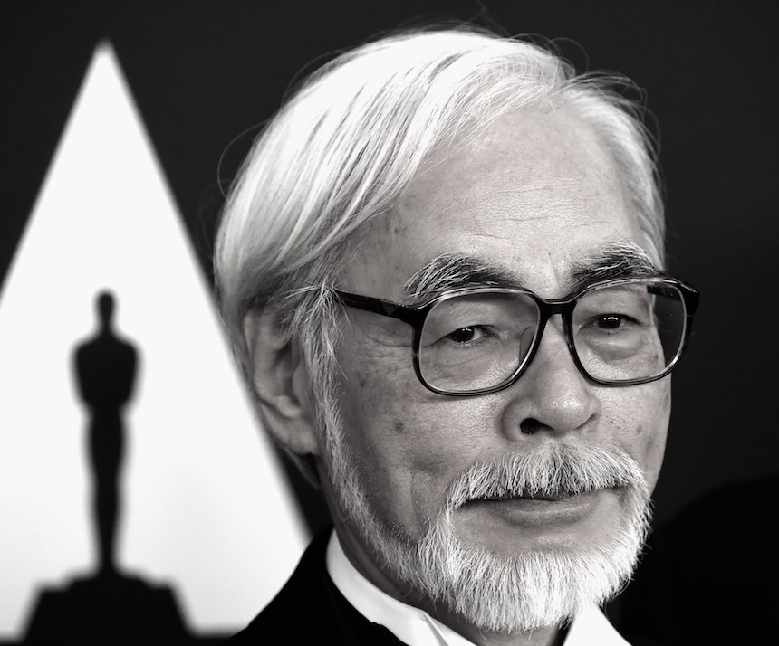 Director Hayao Miyazaki - Studio Ghibli