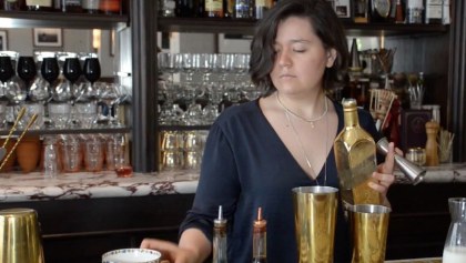 Fatima León - Una de las mejores bartenders del mundo