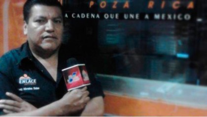 El periodista radiofónico de Puebla, Fredy Morales